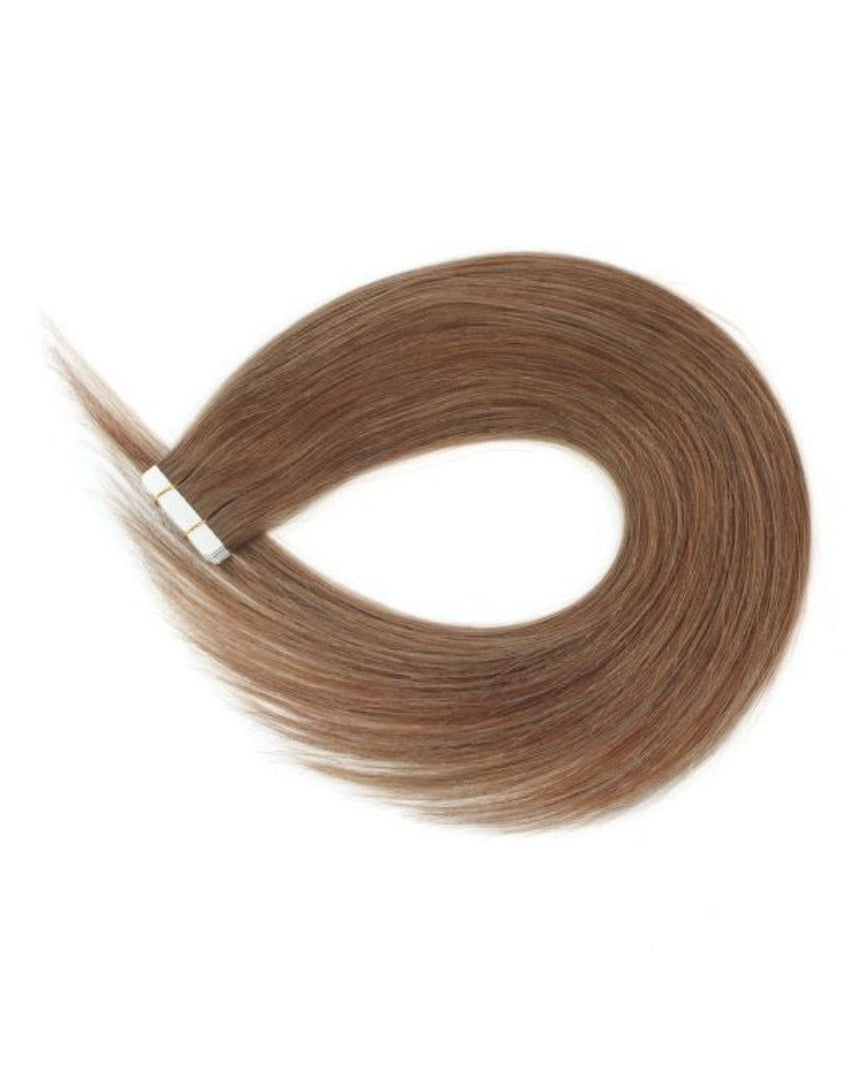LUXE TAPES 40PC - MEDIUM BROWN 6 (100G) - Milk & Honey Wigs