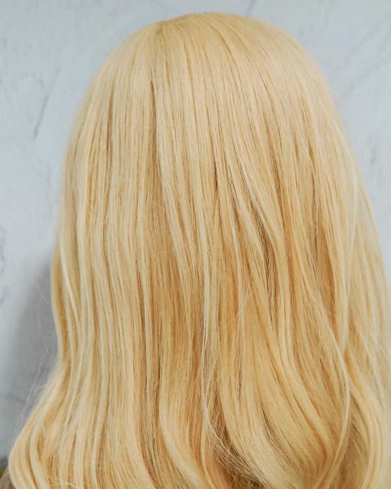 MADISON Blonde Human Hair U Part Wig - Milk & Honey Wigs