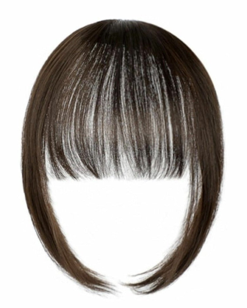 MALIAH Synthetic Clip On Fringe - Milk & Honey Wigs
