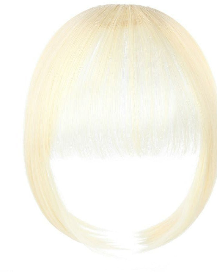 MALIAH Synthetic Clip On Fringe - Milk & Honey Wigs