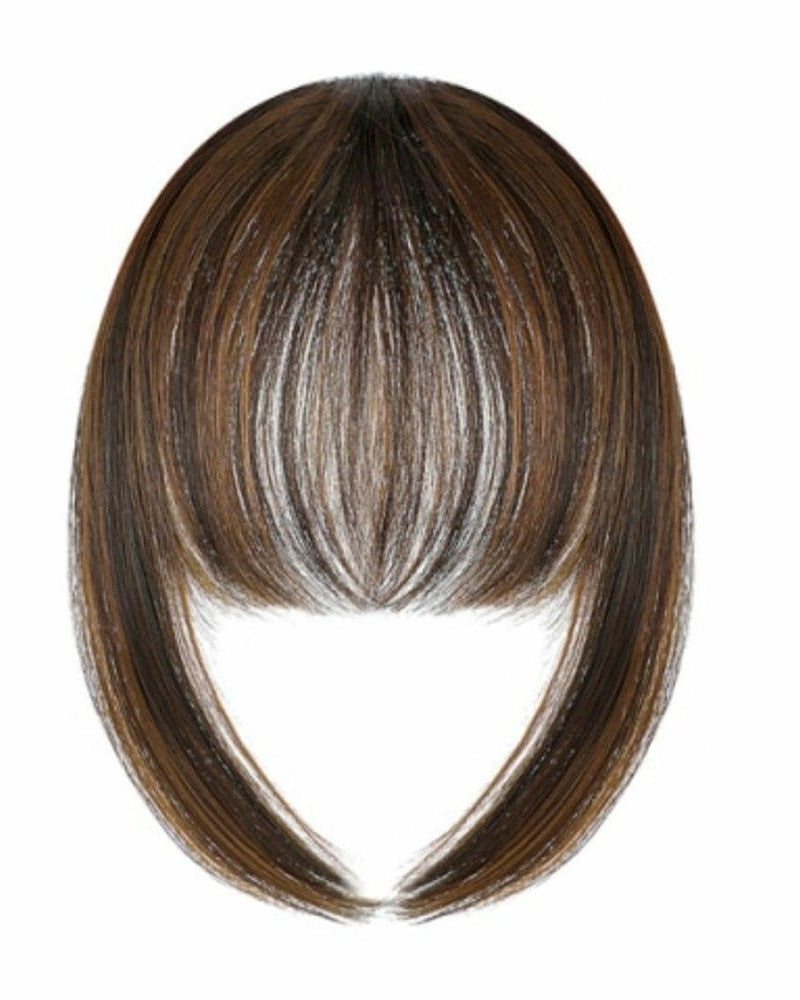 MALIAH Synthetic Clip On Fringe - Milk & Honey Wigs