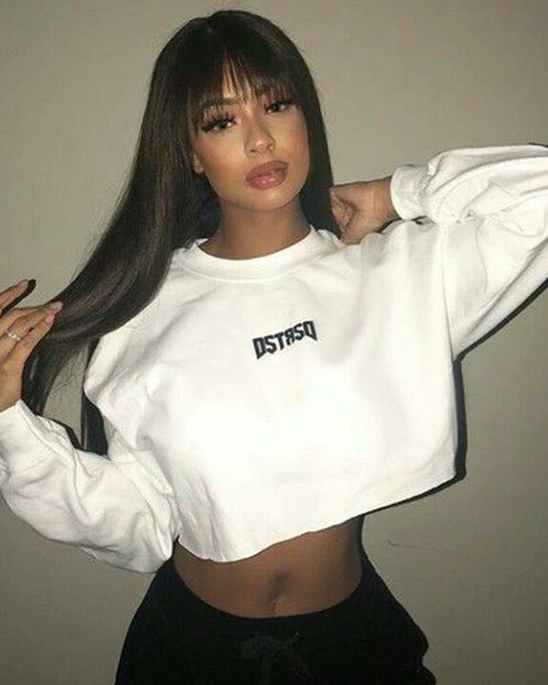 MALIAH Synthetic Clip On Fringe - Milk & Honey Wigs