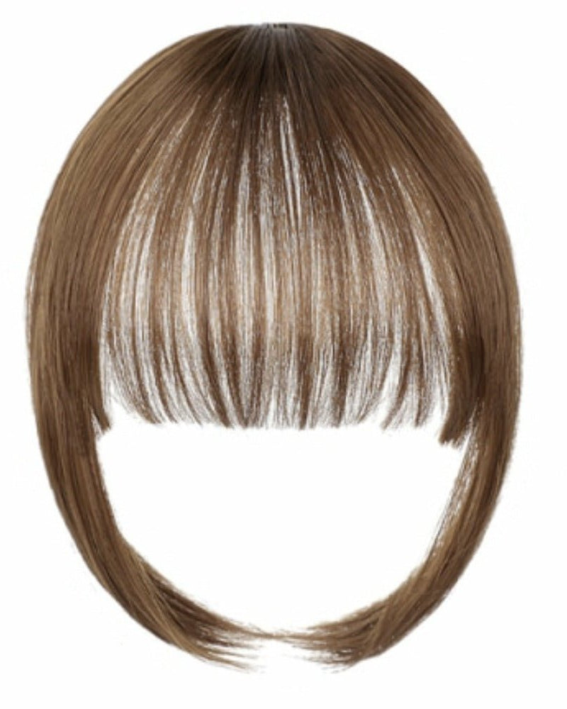 MALIAH Synthetic Clip On Fringe - Milk & Honey Wigs