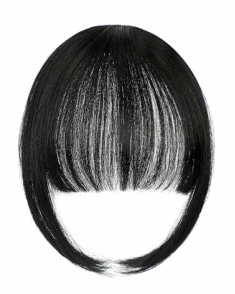 MALIAH Synthetic Clip On Fringe - Milk & Honey Wigs