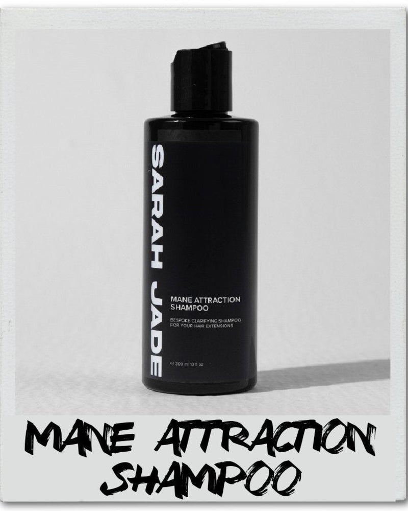 MANE ATTRACTION Shampoo | SARAH JADE - Milk & Honey Wigs
