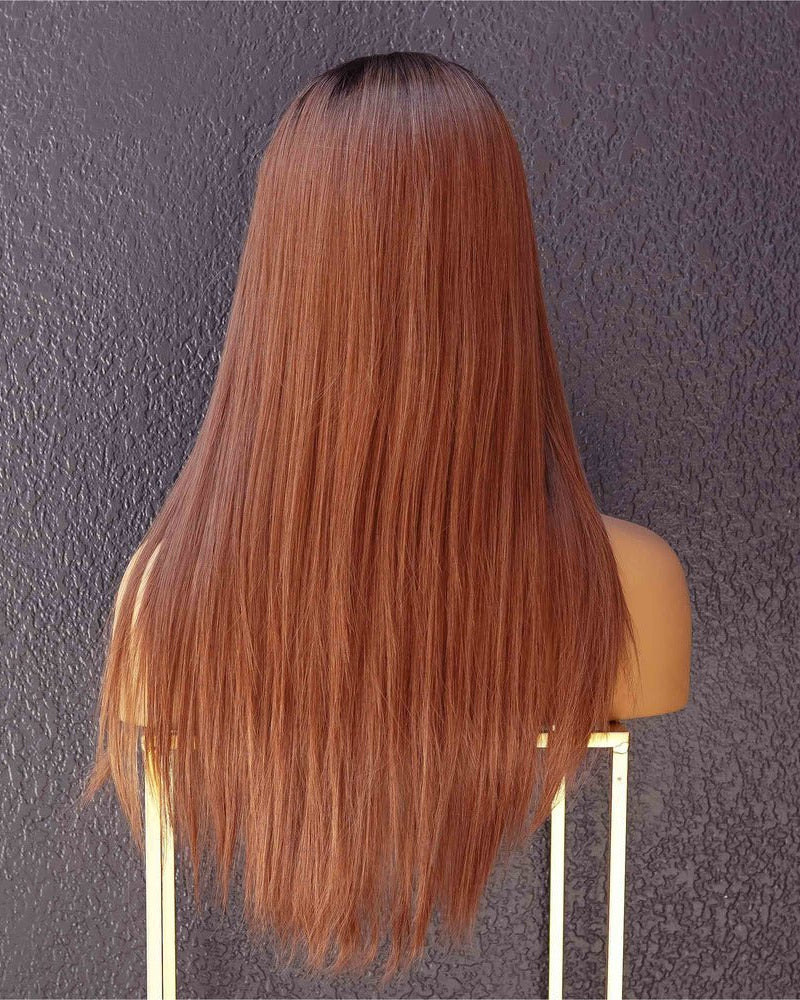 MAYA Chocolate Lace Front Wig - Milk & Honey Wigs