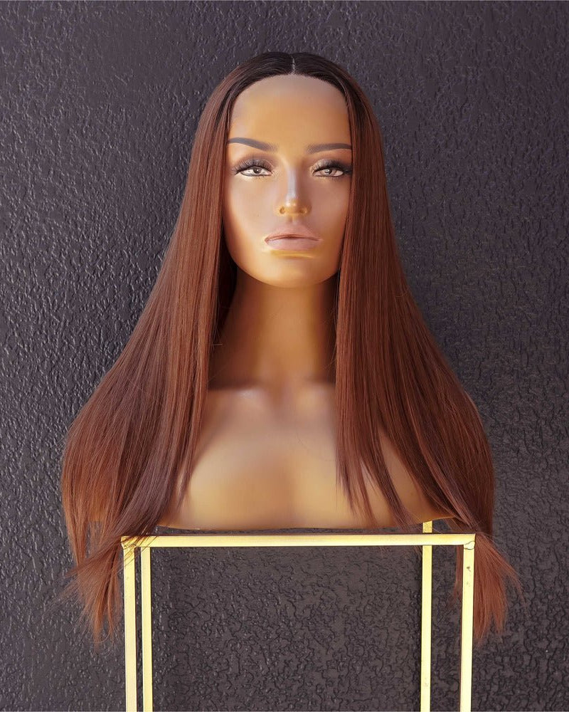 MAYA Chocolate Lace Front Wig - Milk & Honey Wigs