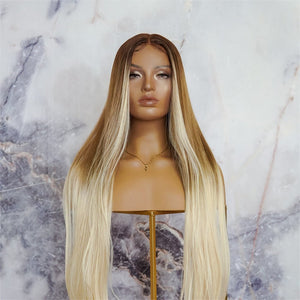 MEGAN CARAMEL Lace Front Wig - Milk & Honey