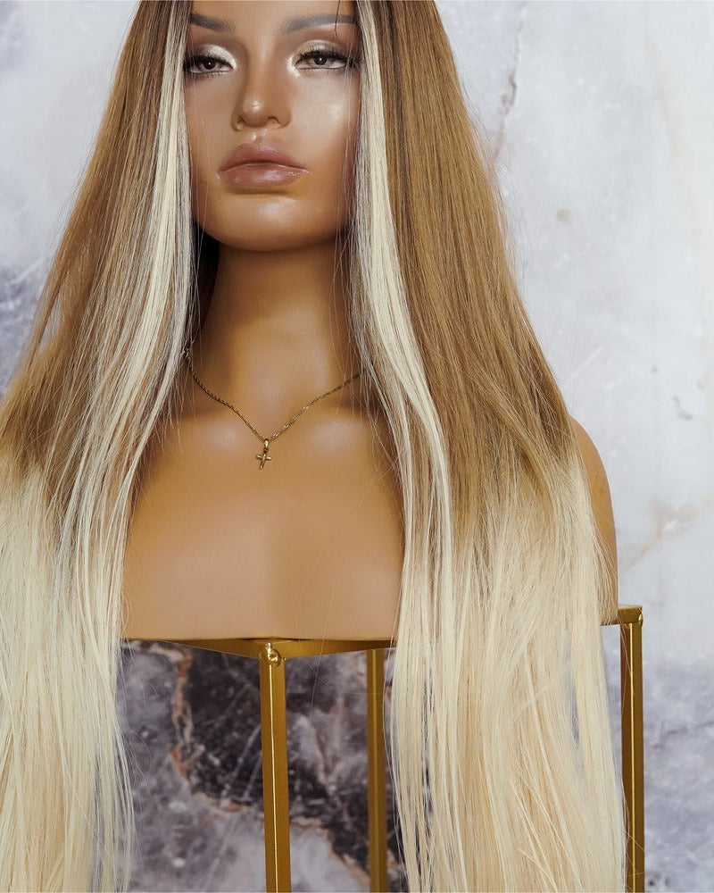 MEGAN CARAMEL Lace Front Wig - Milk & Honey Wigs