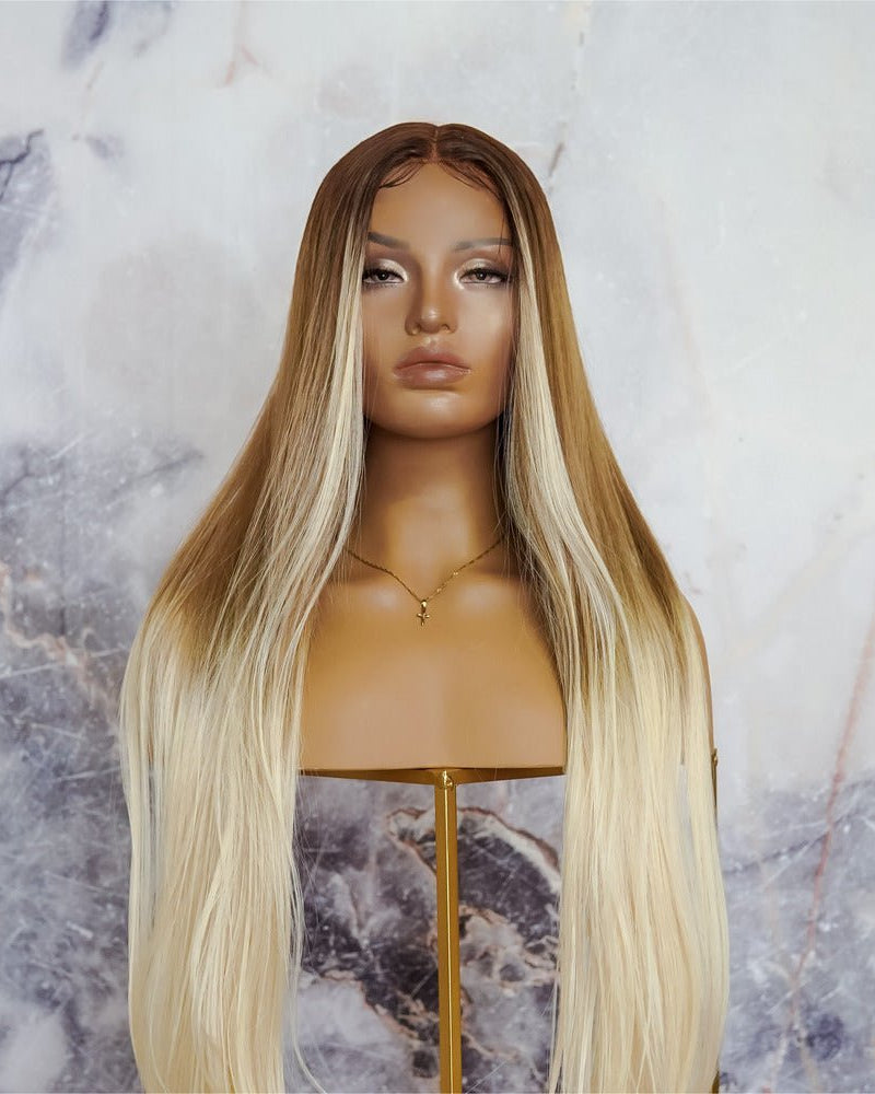 MEGAN CARAMEL Lace Front Wig - Milk & Honey Wigs