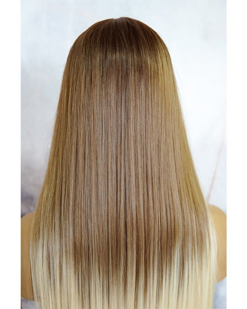 MEGAN CARAMEL Lace Front Wig - Milk & Honey Wigs