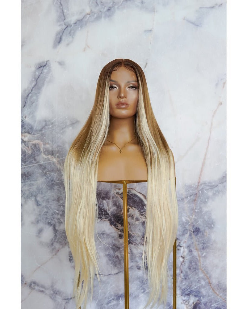 MEGAN CARAMEL Lace Front Wig - Milk & Honey Wigs