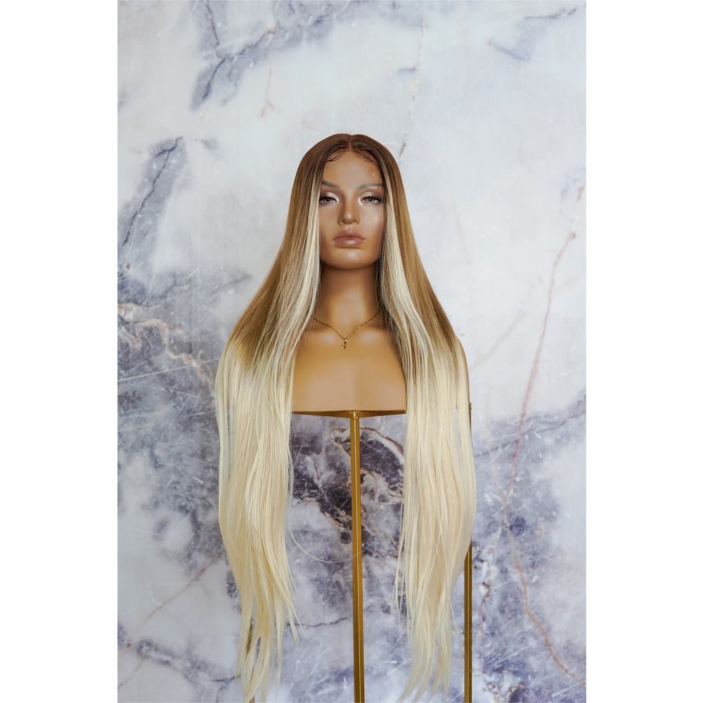 MEGAN CARAMEL Lace Front Wig - Milk & Honey Wigs
