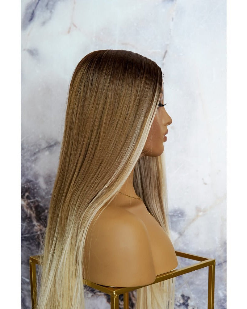MEGAN CARAMEL Lace Front Wig - Milk & Honey Wigs