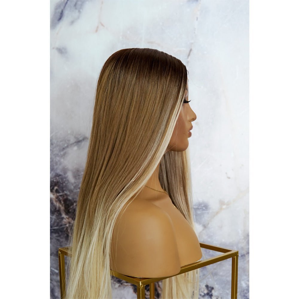 MEGAN CARAMEL Lace Front Wig - Milk & Honey Wigs