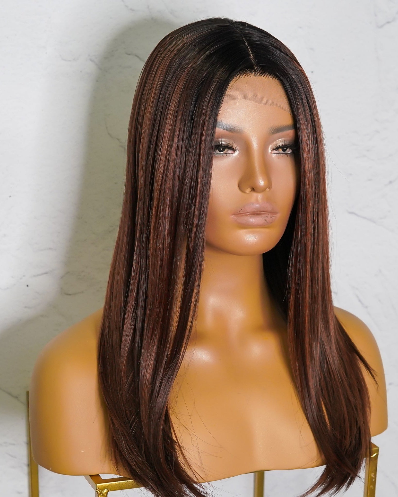 MERIDITH Lace Front Wig - Milk & Honey
