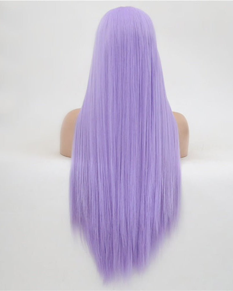 Met Gala Dreams Purple Lace Front Wig - Milk & Honey Wigs