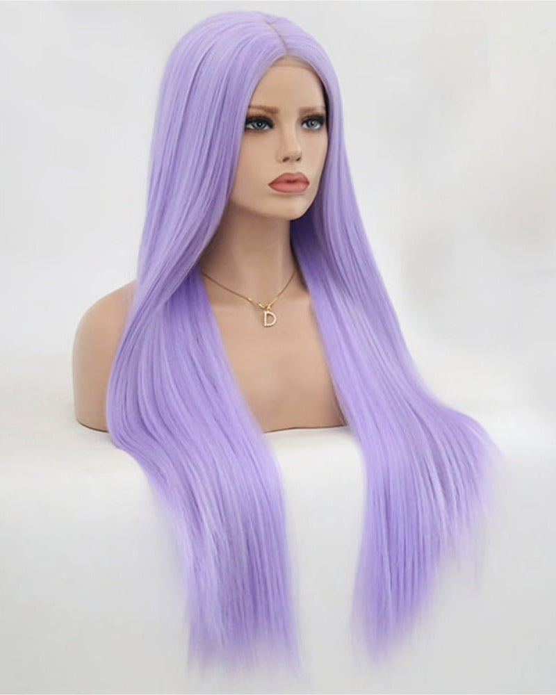 Met Gala Dreams Purple Lace Front Wig - Milk & Honey Wigs