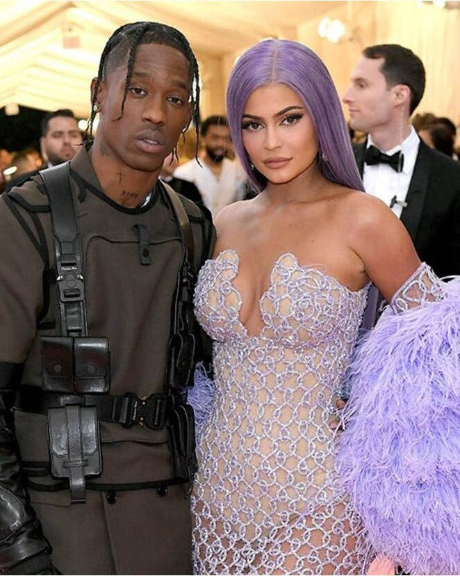Met Gala Dreams Purple Lace Front Wig - Milk & Honey Wigs
