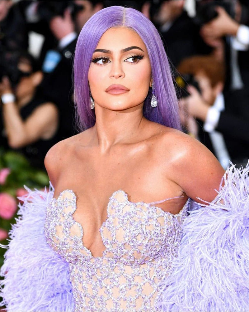 Met Gala Dreams Purple Lace Front Wig - Milk & Honey Wigs