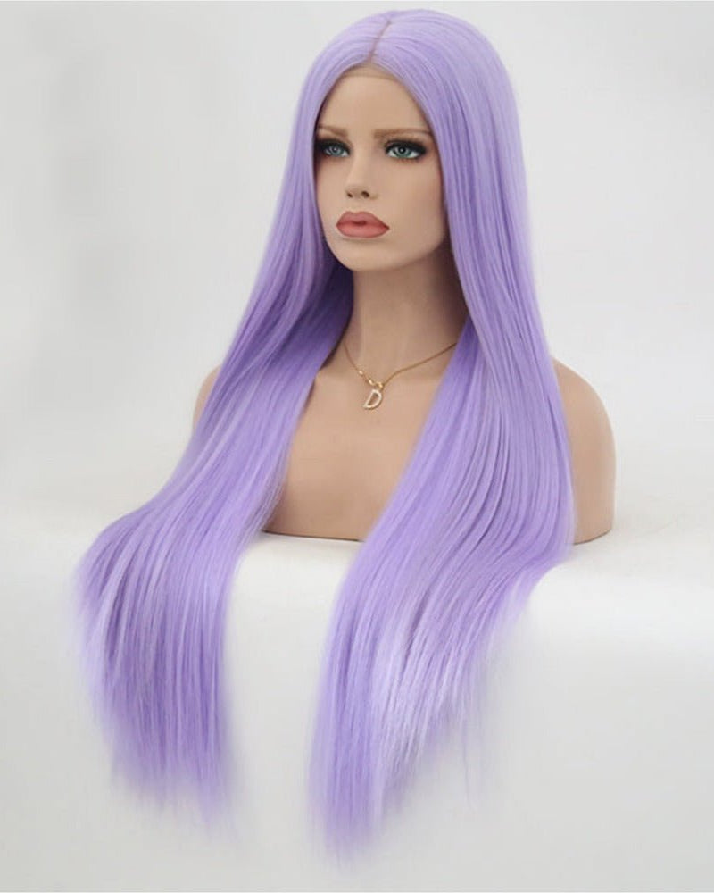 Met Gala Dreams Purple Lace Front Wig - Milk & Honey Wigs