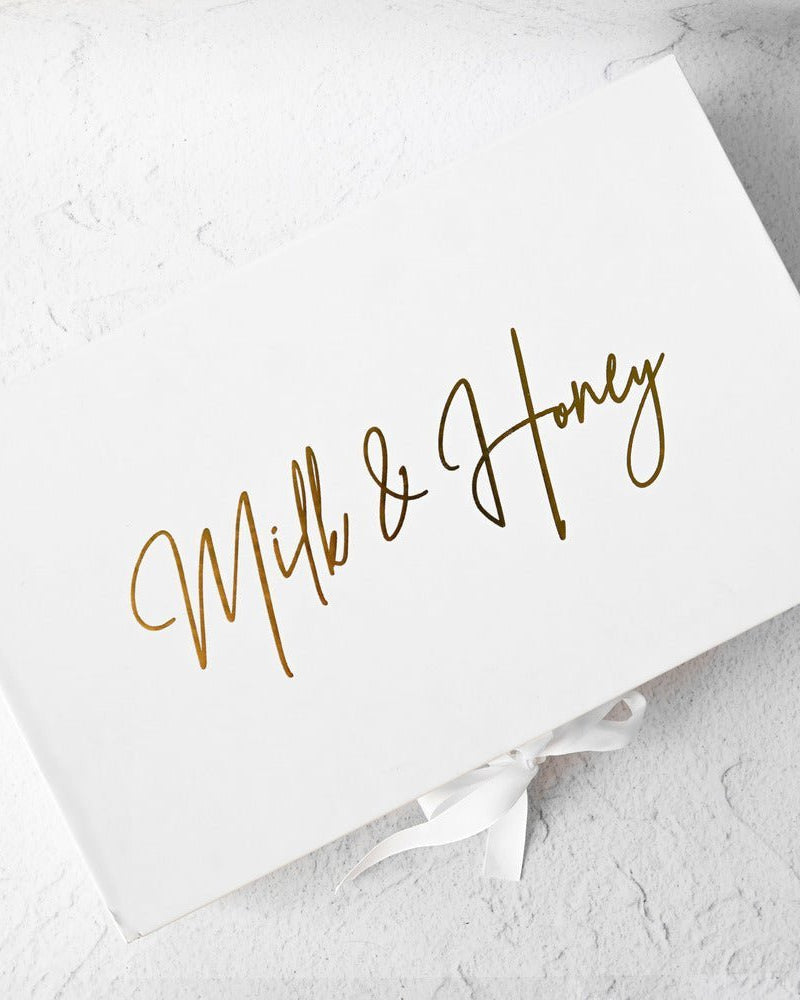MH LUXE GIFT BOX - LARGE - Milk & Honey Wigs