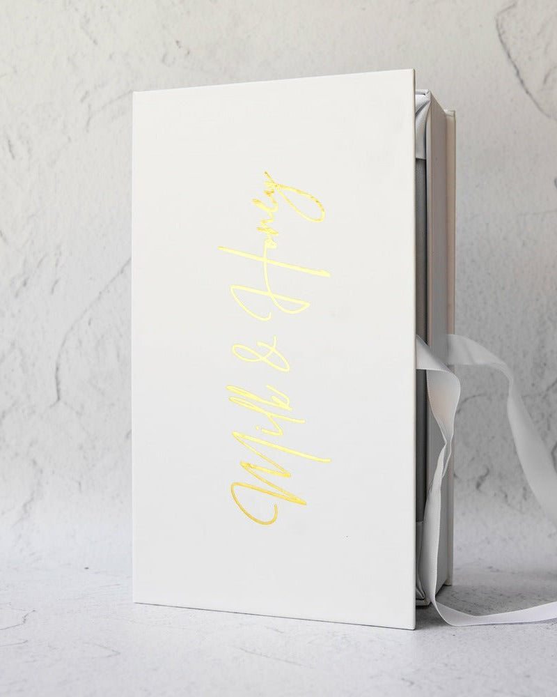MH LUXE GIFT BOX - SMALL - Milk & Honey Wigs