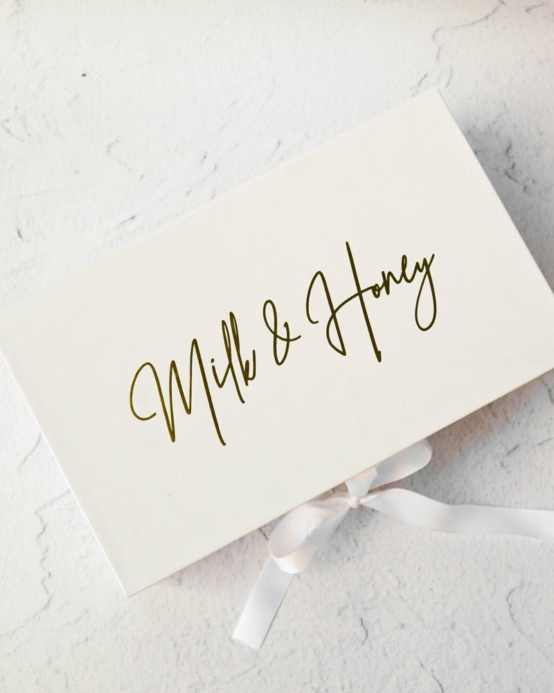 MH LUXE GIFT BOX - SMALL - Milk & Honey Wigs
