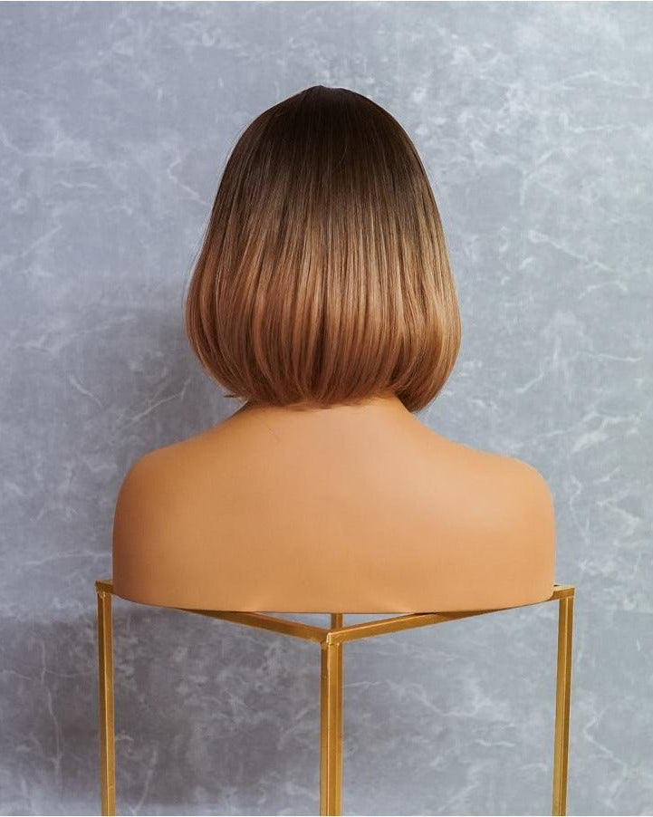 MIAH Ombre Fringe Bob Wig - Milk & Honey Wigs