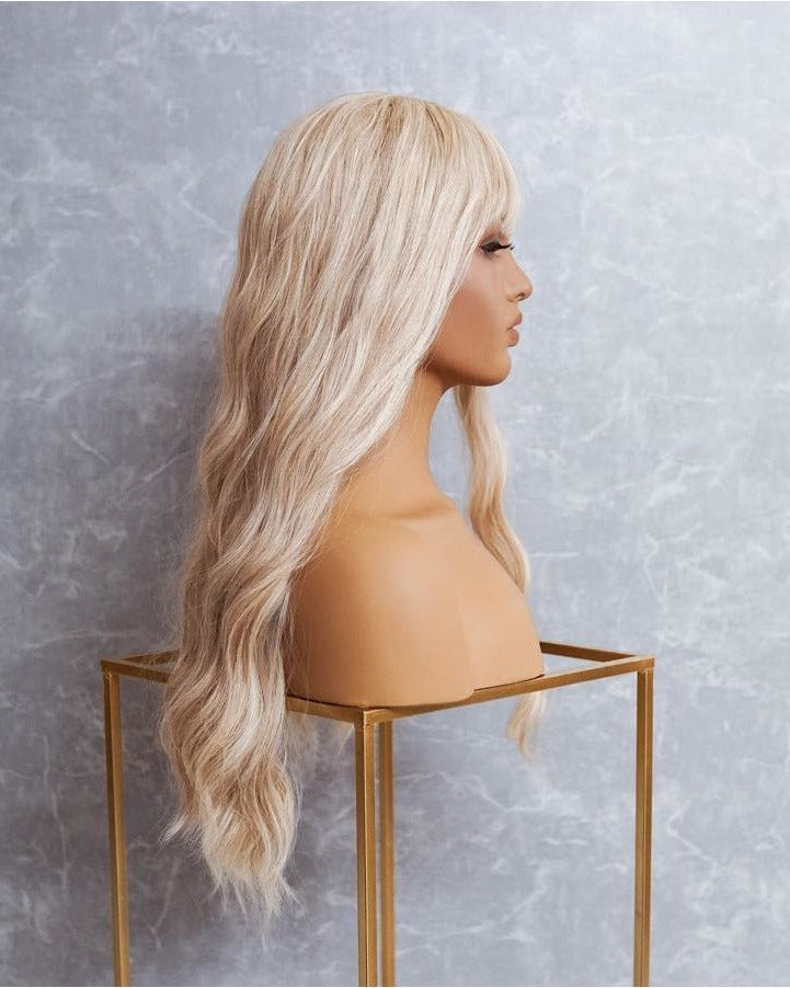 MILLY Beach Blonde Fringe Wig - Milk & Honey Wigs