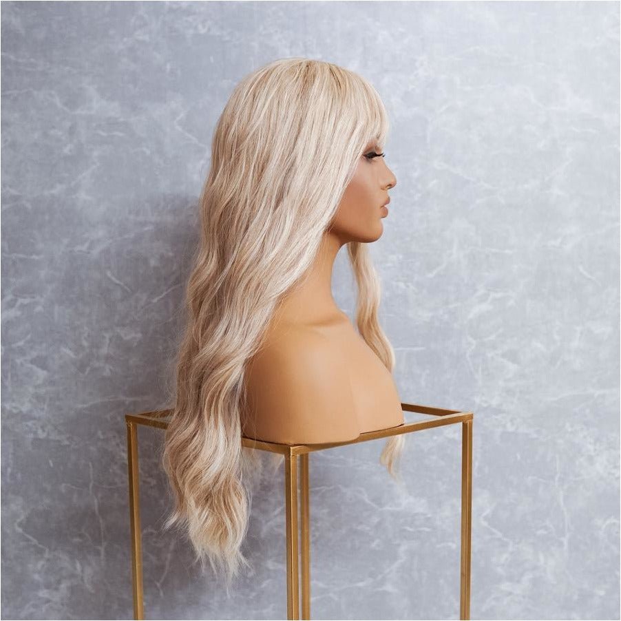 MILLY Beach Blonde Fringe Wig - Milk & Honey Wigs