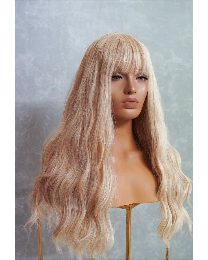 MILLY Beach Blonde Fringe Wig - Milk & Honey Wigs