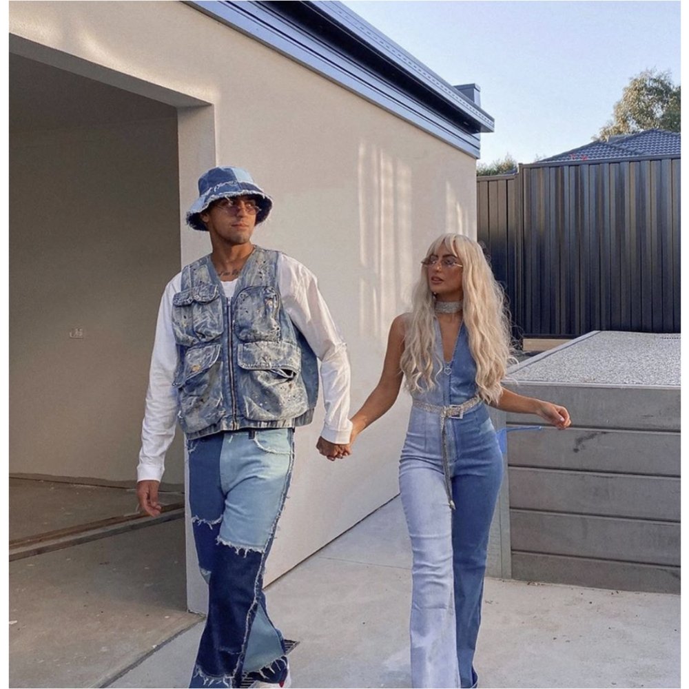 MILLY Beach Blonde Fringe Wig - Milk & Honey Wigs