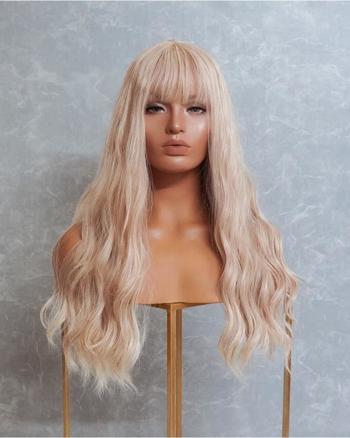 MILLY Beach Blonde Fringe Wig - Milk & Honey Wigs