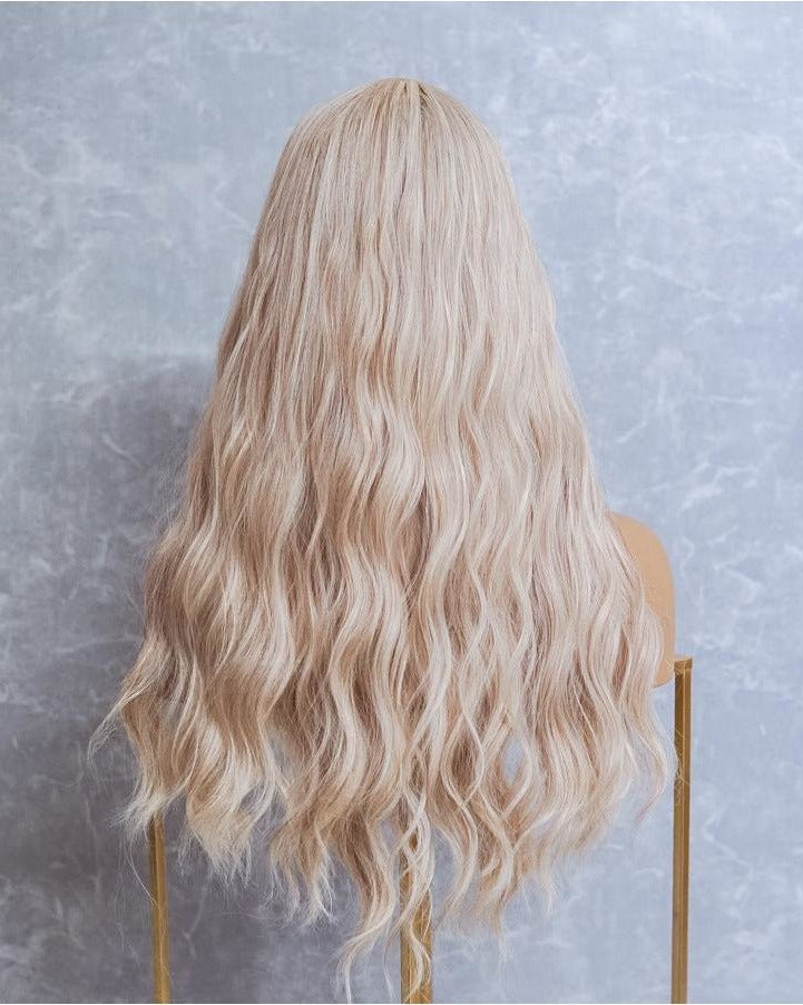MILLY Beach Blonde Fringe Wig - Milk & Honey Wigs