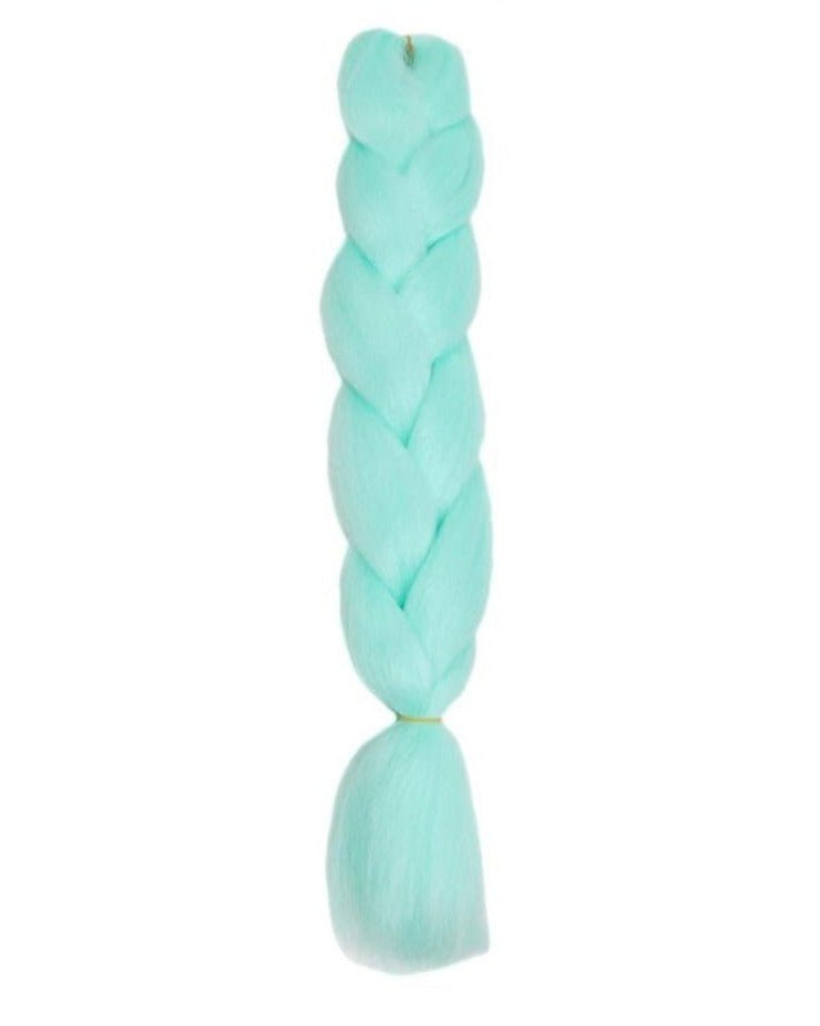 MINT GLOW IN THE DARK 24" - Milk & Honey Wigs