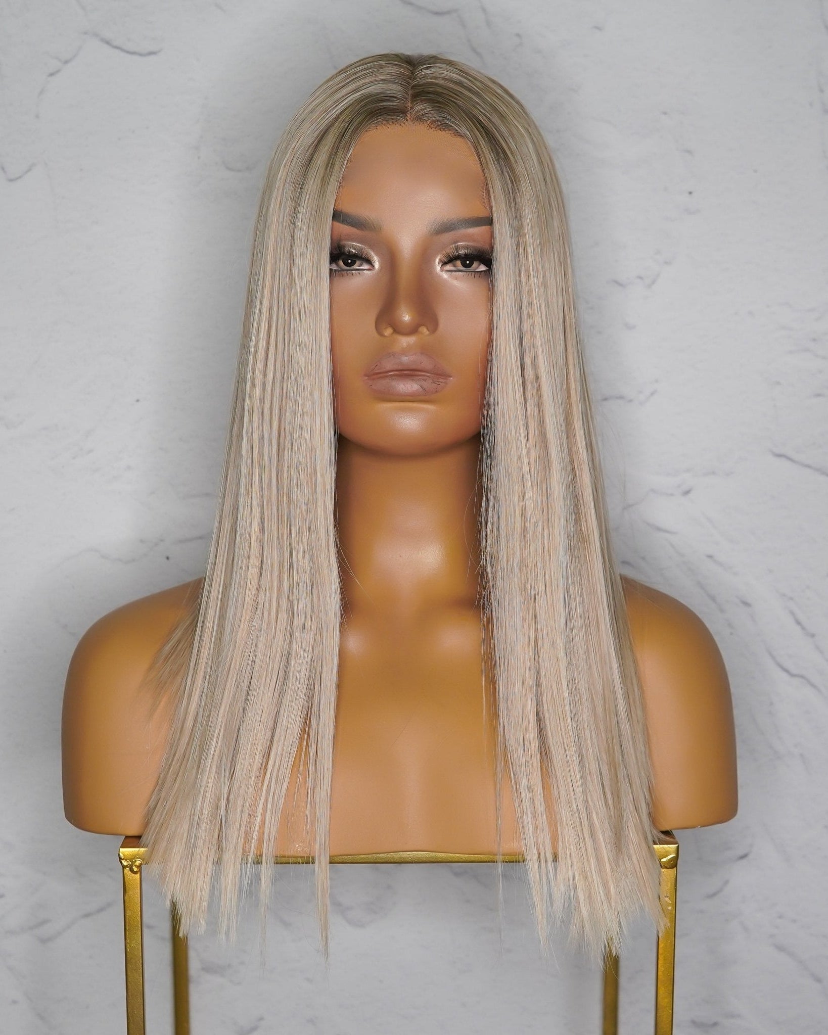 MISHKA Ombre Lace Front Wig - Milk & Honey Wigs