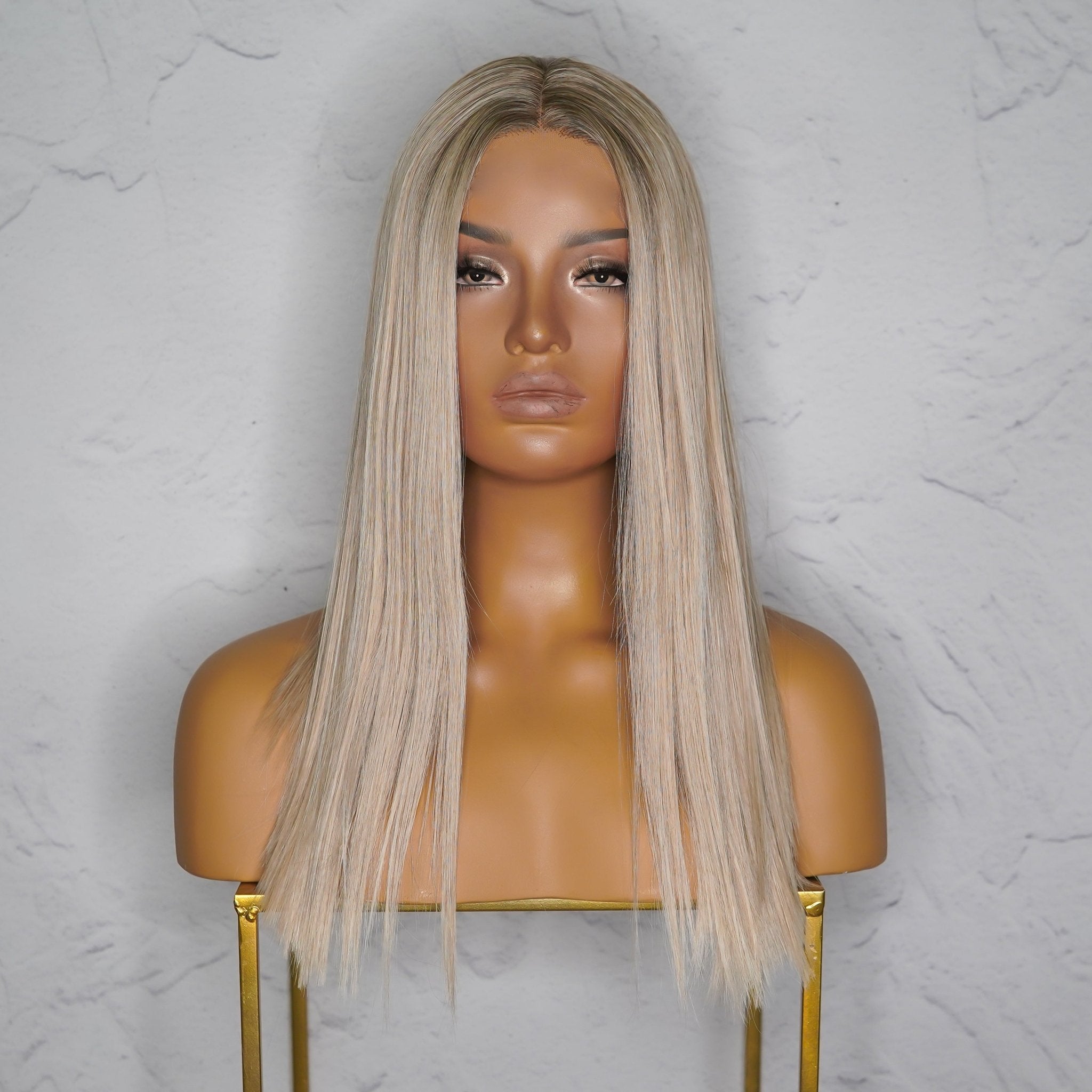 MISHKA Ombre Lace Front Wig - Milk & Honey Wigs