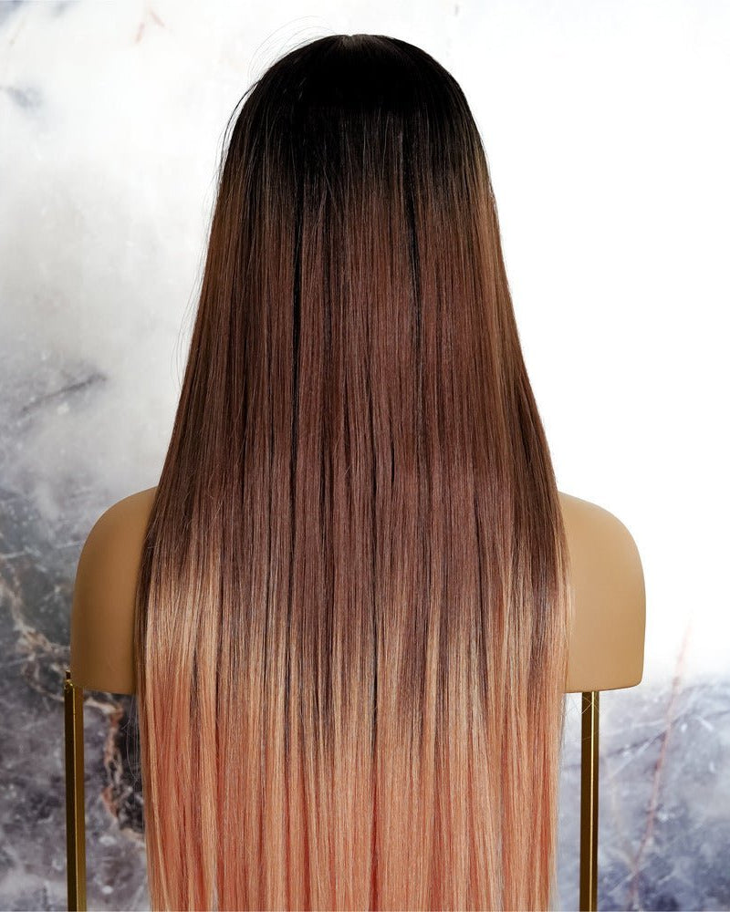 MOLLY Ombre 24" Lace Front Wig - Milk & Honey Wigs