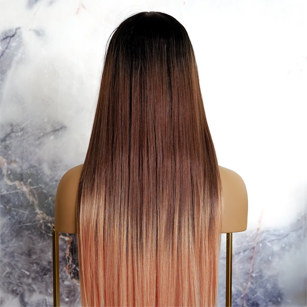 MOLLY Ombre 24" Lace Front Wig - Milk & Honey Wigs