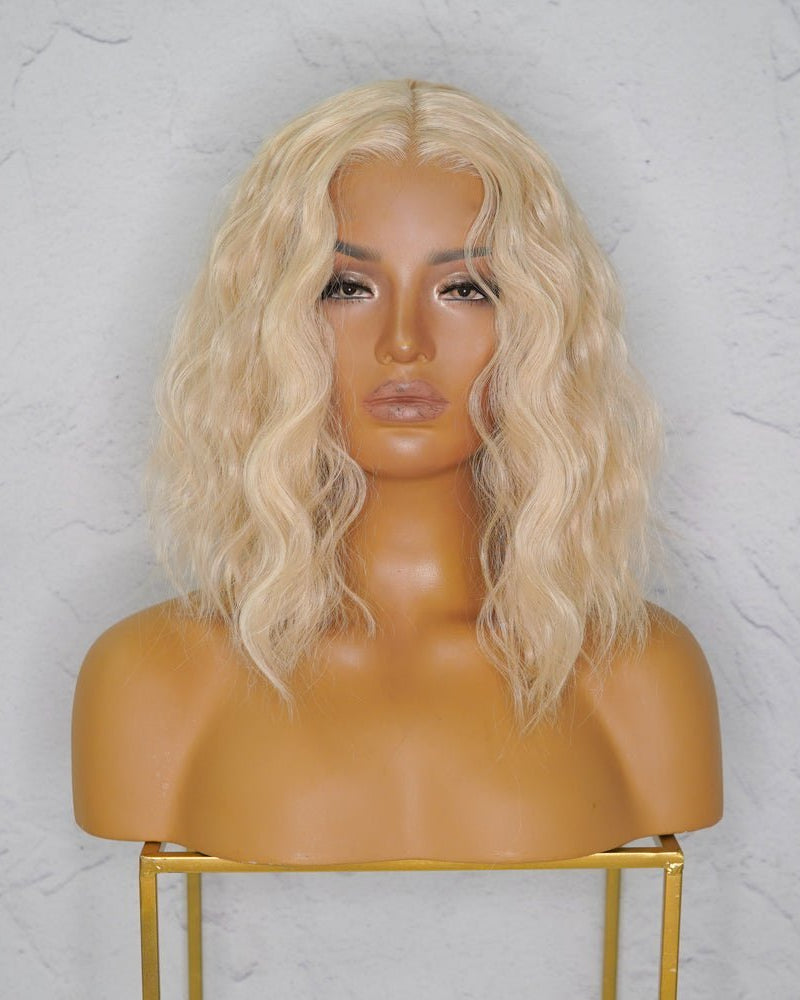 MONICA Blonde Lace Front Wig - Milk & Honey Wigs