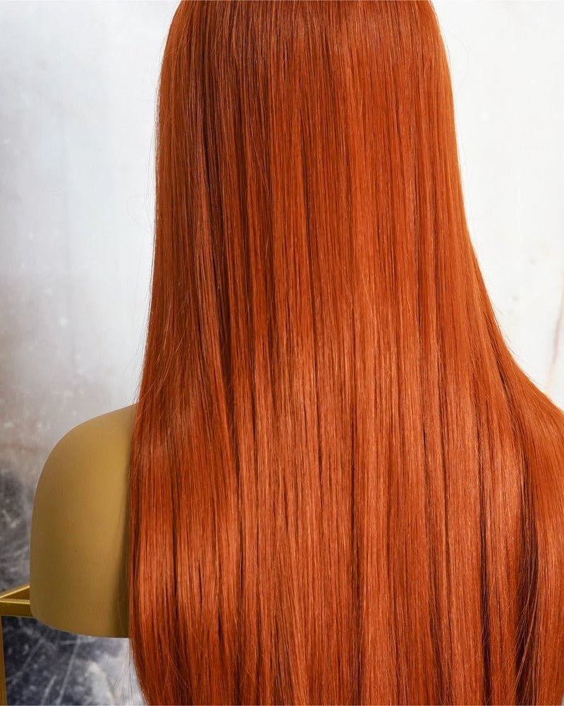 MONTANA AUBURN Fringe Wig - Milk & Honey Wigs