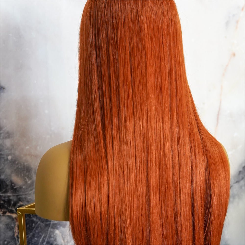 MONTANA AUBURN Fringe Wig - Milk & Honey Wigs