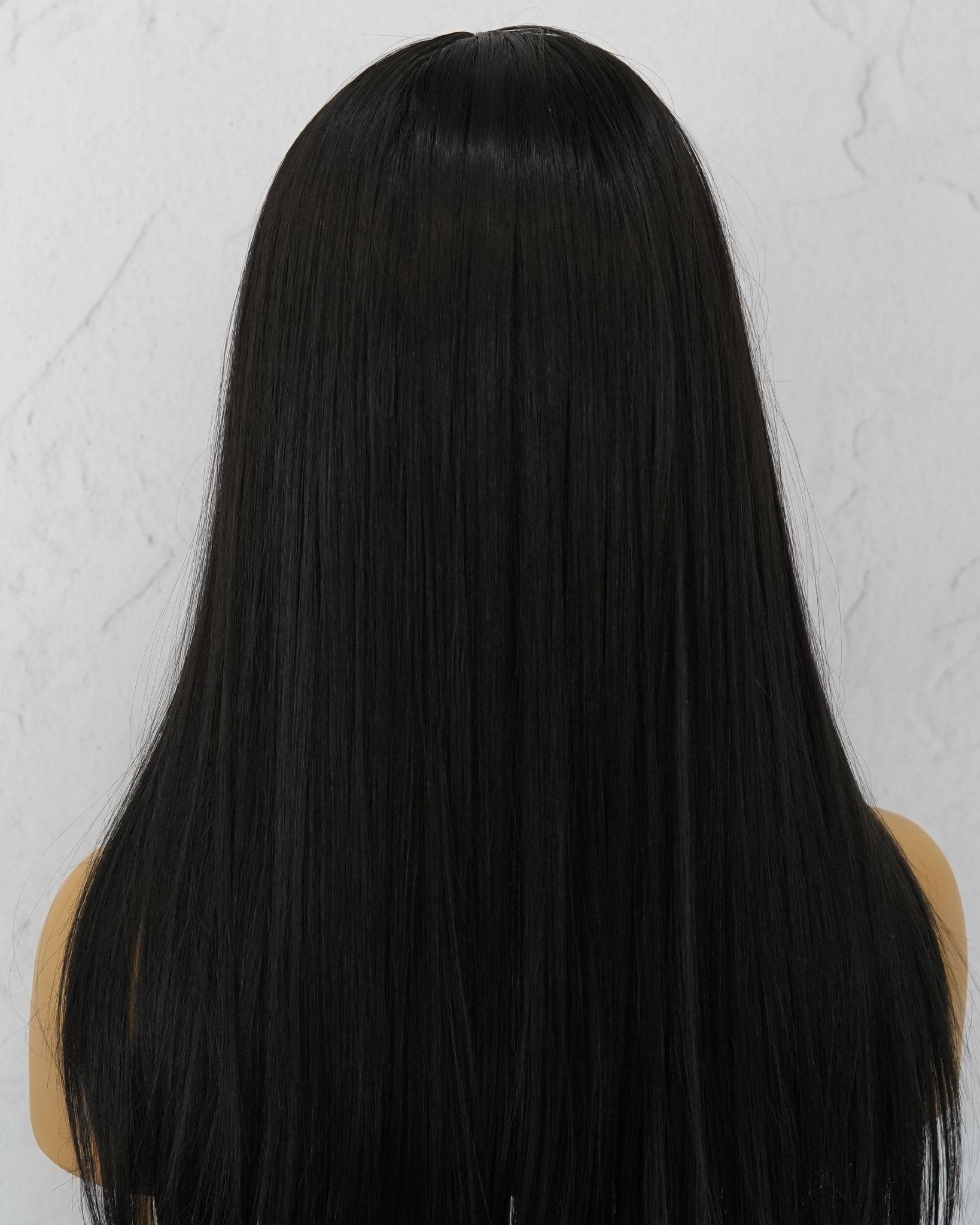 MONTANA Black Fringe Wig - Milk & Honey Wigs