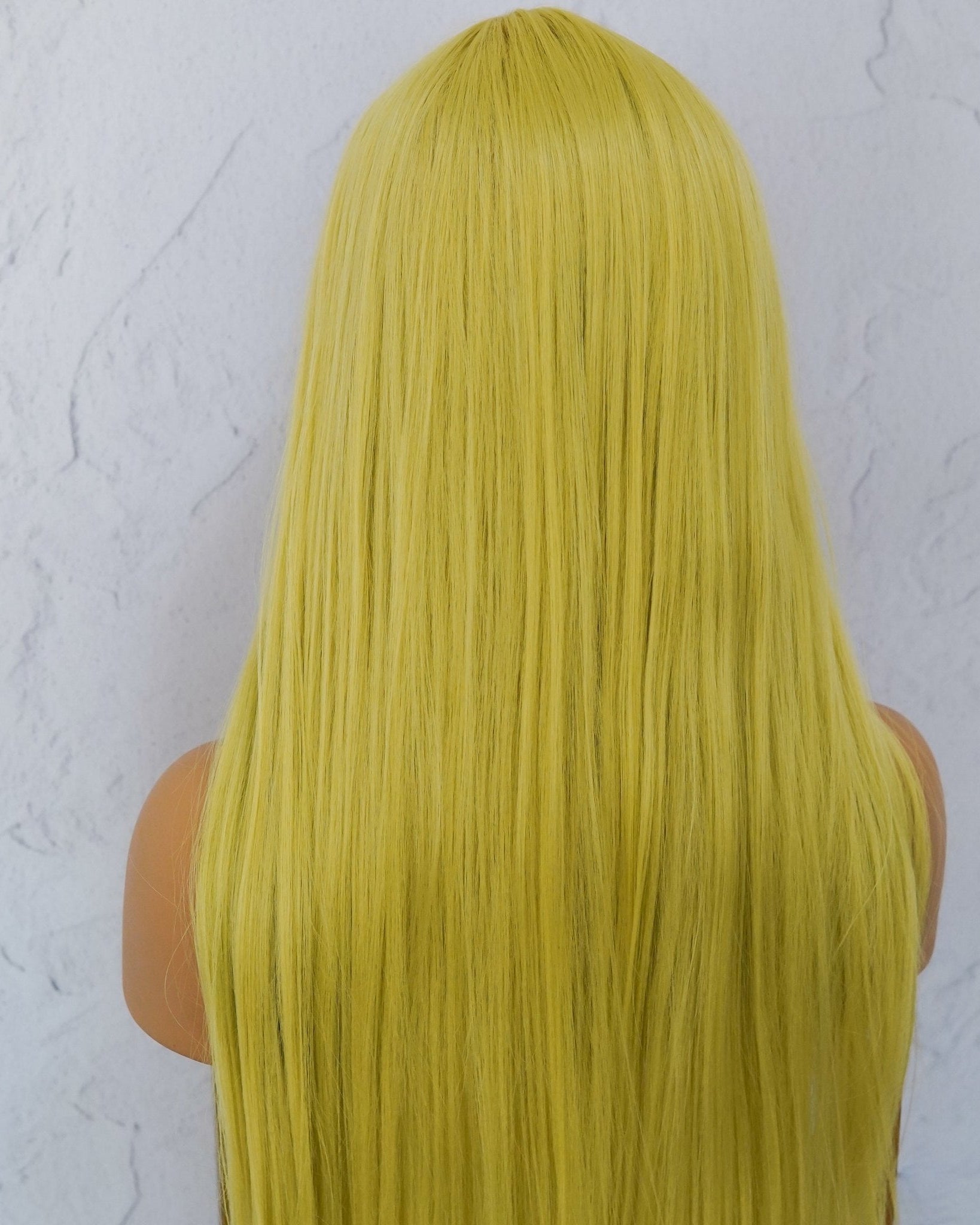 MONTANA Lime Fringe Wig - Milk & Honey Wigs