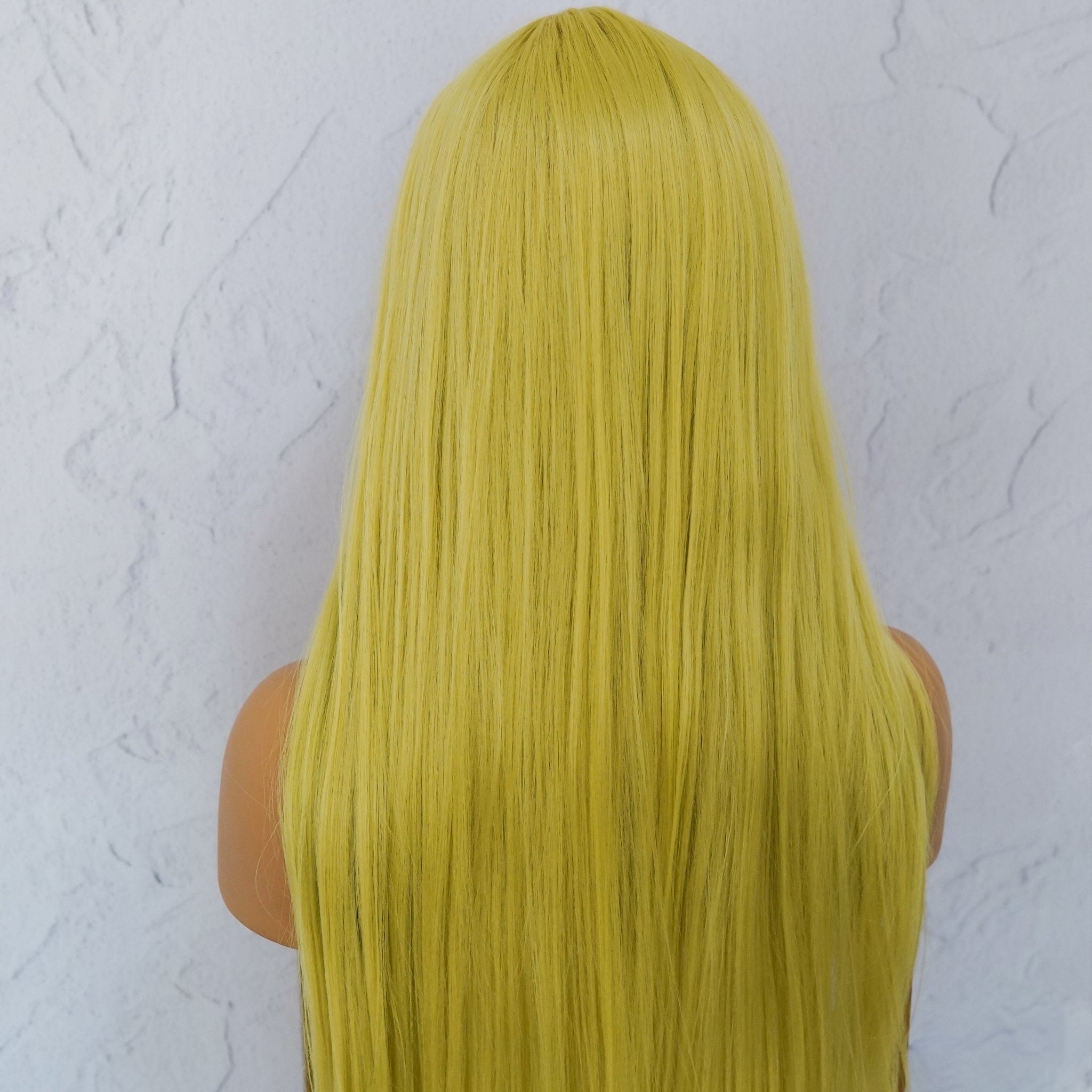 MONTANA Lime Fringe Wig - Milk & Honey Wigs