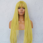 MONTANA Lime Fringe Wig - Milk & Honey Wigs