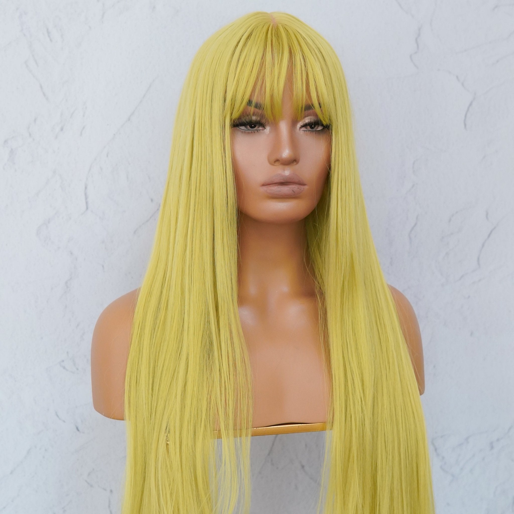 MONTANA Lime Fringe Wig - Milk & Honey Wigs