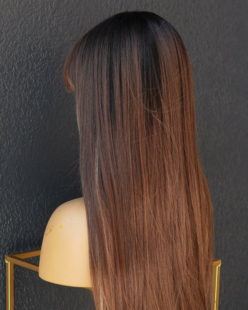 MONTANA MOCHA Fringe Wig - Milk & Honey Wigs