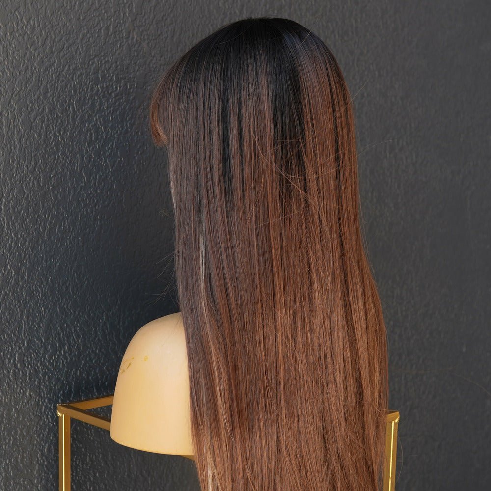 MONTANA MOCHA Fringe Wig - Milk & Honey Wigs